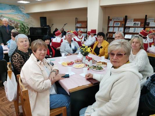 В Стародубе отметили День пожилых людей