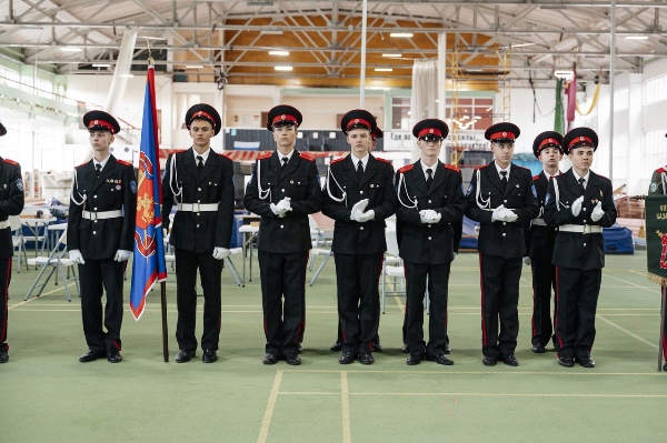 Воспитанники Стародубского кадетского корпуса стали призёрами всероссийской военно-спортивной игры «Казачий сполох»