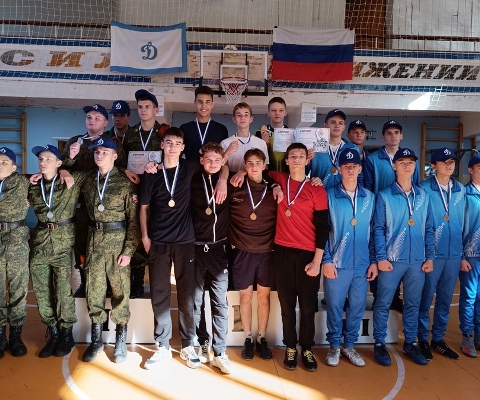 Стародубский казачий кадетский корпус занял первое место в областной спартакиаде