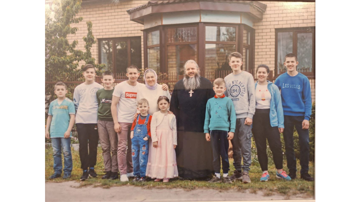 Мать десятерых детей  Ирина Ляпченкова поделилась секретом счастья