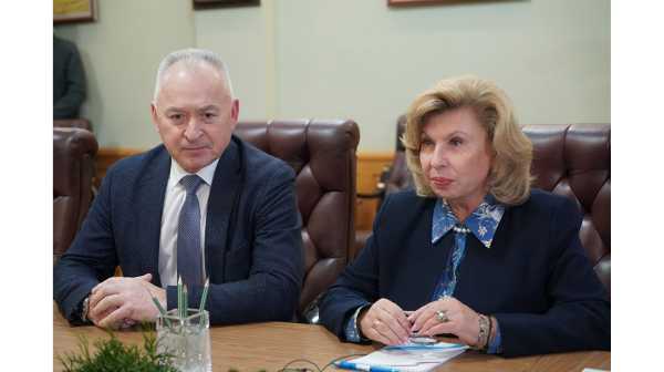 Губернатор Брянской области Александр Богомаз встретился с уполномоченным по правам человека Татьяной Москальковой