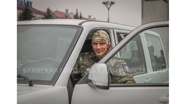 Ряды «БАРС-Брянск» пополнил начальник отдела по транспорту горадминистрации Владимир Борисенков