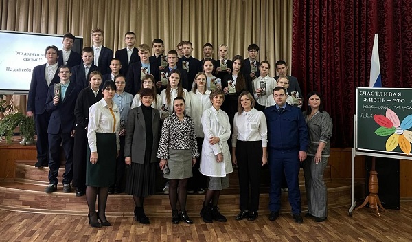 Стародубским школьникам рассказали о вреде наркотических веществ