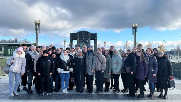 Делегация Комаричского района Брянской области посетила Музейно-храмовый комплекс ВС РФ