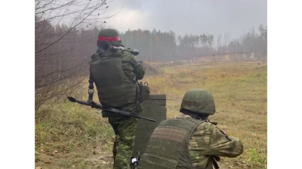 Новобранцы «БАРС-Брянск» проходят специальную подготовку