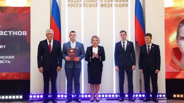 Федеральные СМИ рассказали о брянском герое Евгении Бесчастнове