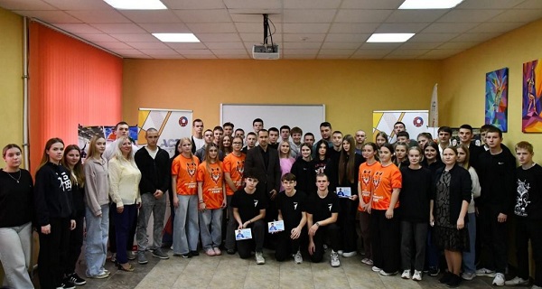 В Брянске прошло просветительское мероприятие в рамках проекта «Знание.Спорт»