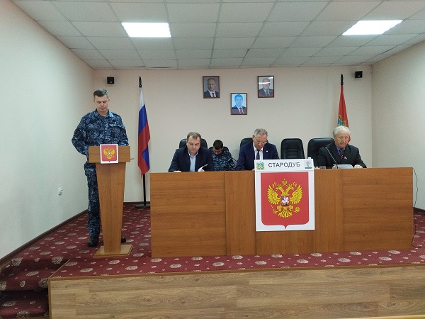 В Стародубе состоялось заседание комиссии по профилактике правонарушений