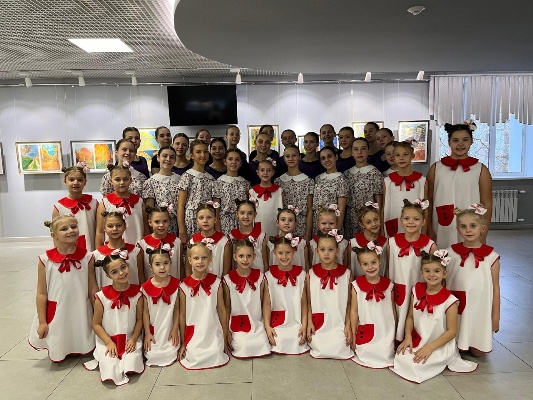 Хореографический коллектив «Шалуньи» из Стародуба успешно выступил на областном конкурсе