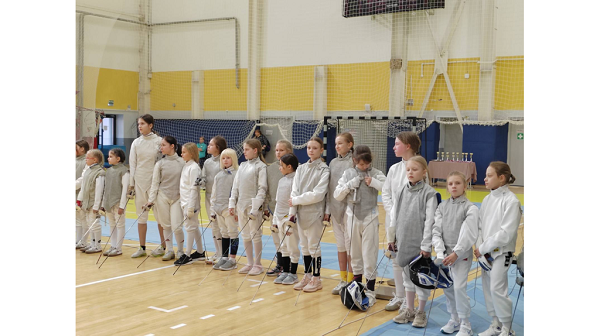 На Брянщине проходит открытое первенство области по фехтованию