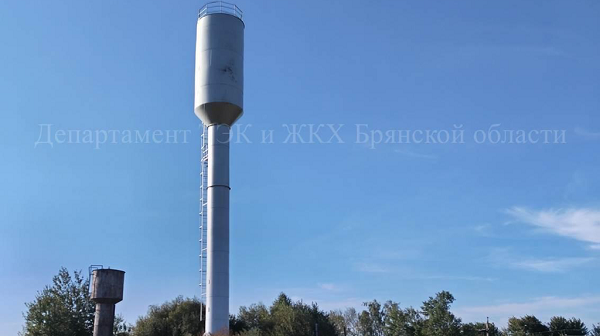 В селе Ущерпье Клинцовского района реконструировали систему водоснабжения