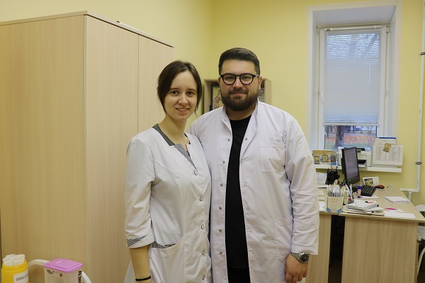 Стародубская ЦРБ пополнилась новыми специалистами