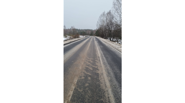 На Брянщине отремонтировали участок дороги «Суземка – Трубчевск» – Холмецкий Хутор