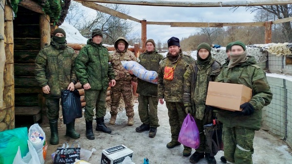 Брянский военный священник побывал в гостях у группировки войск армии «Север»