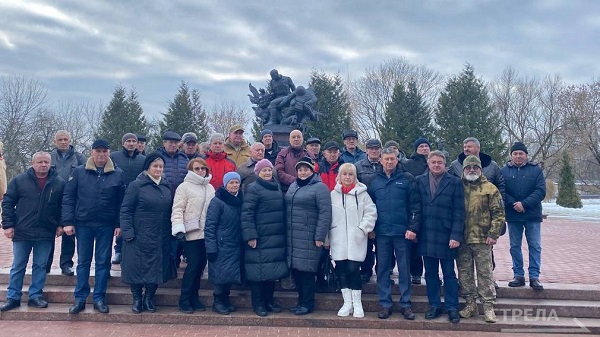 В Брянске в день 45-й годовщины ввода советских войск в Афганистан прошёл памятный митинг