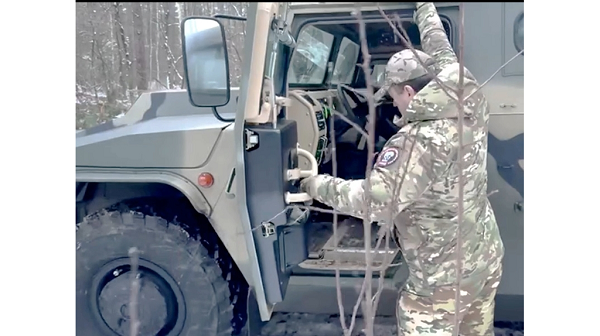 Подразделение «БAРС-Брянск» получило новую бронетехнику