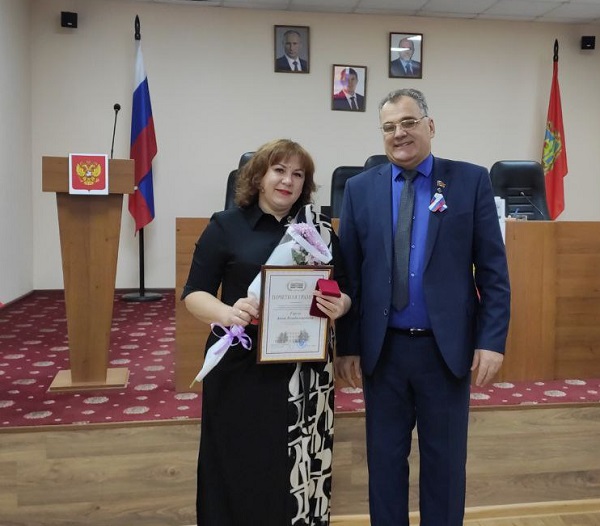 В Стародубе чествовали лучших работников различных отраслей