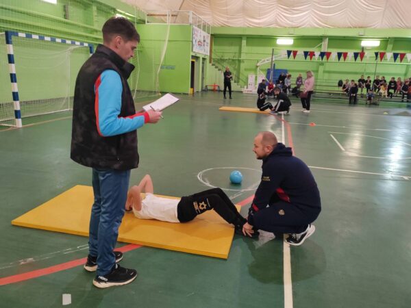 В Стародубе прошёл фестиваль «ИГРЫ ГТО – ДЕТИ»