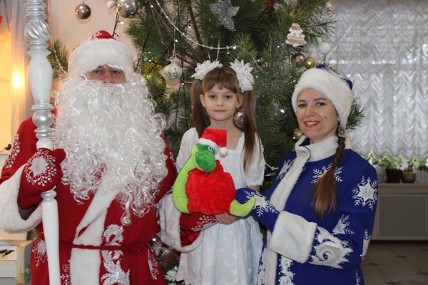С наступающим Новым годом, дорогие земляки!