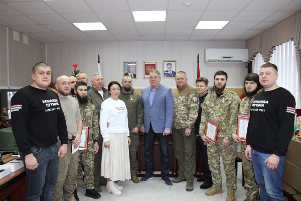 В Стародубском округе передали спецоборудование группировке «Брянск»