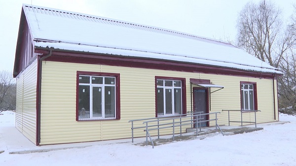 В селе Гринёво Погарского района откроют обновлённый клуб