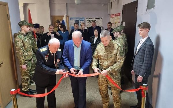 В Брянске открылся музей истории специальной военной операции