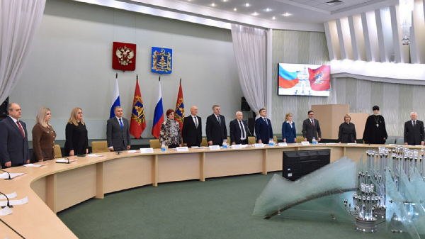 Брянский губернатор Александр Богомаз рассказал о работе Общественной палаты в 2024 году