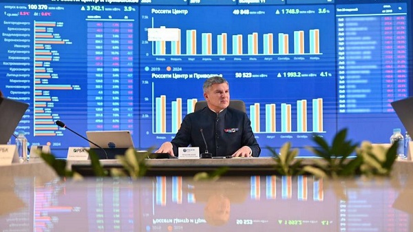 В Москве состоялась ежегодная пресс-конференция Игоря Маковского