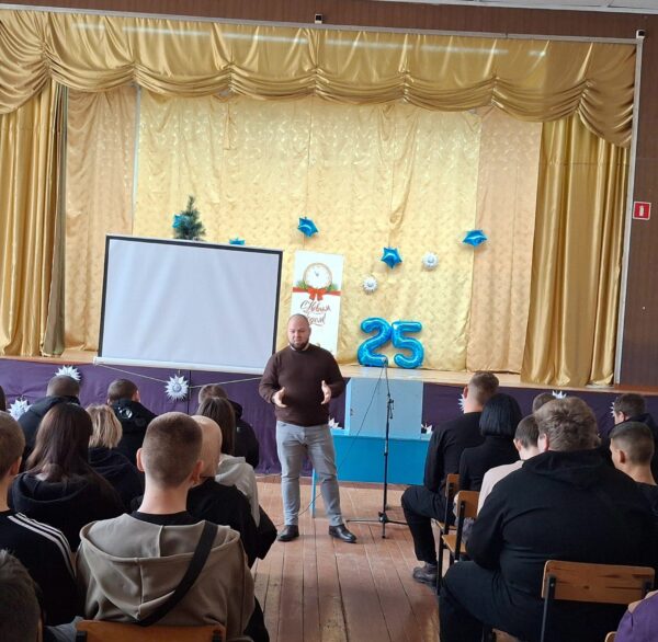 Стародубским студентам рассказали о вреде пагубных привычек