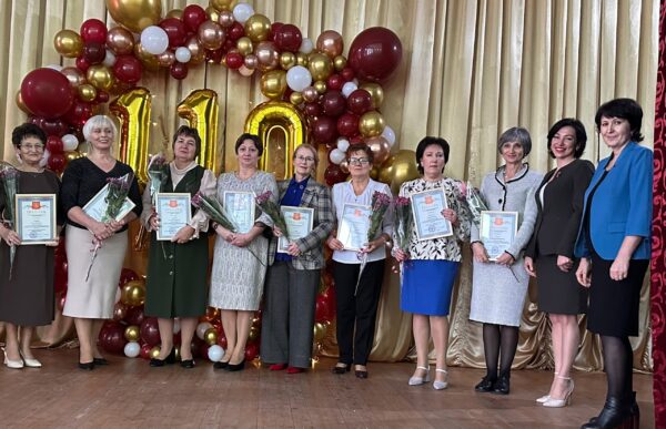 Школа №1 г. Стародуба отметила 110-летний юбилей