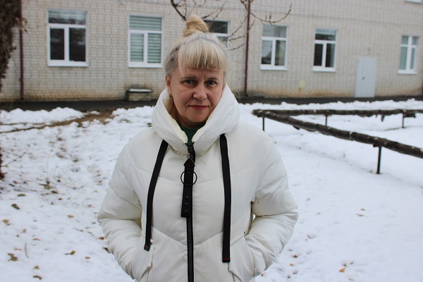 Елена Трофимова – волонтёр из Стародуба