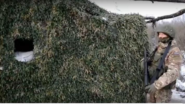 Новогоднее видеообращение записали добровольцы БАРС – Брянск