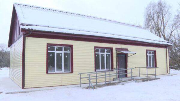 В селе Гринево Погарского района готовят к открытию новый клуб