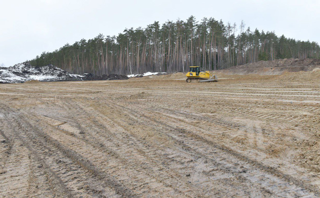 В брянском Сельцо ведется рекультивация несанкционированной свалки