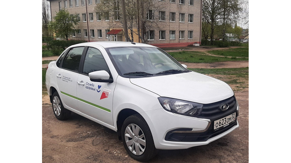 В 2024 году автопарк медучреждений Брянской области пополнился 11 новыми автомобилями