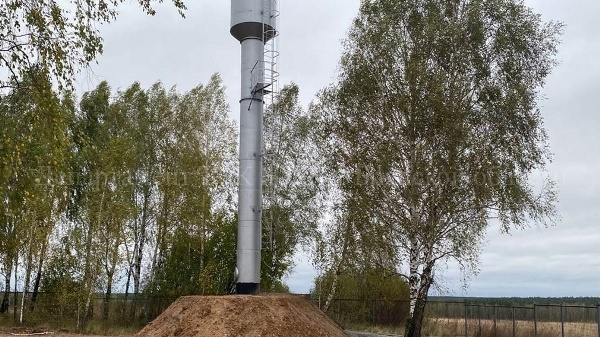 В селе Большие Щербиничи в прошлом году сделали реконструкцию системы водоснабжения