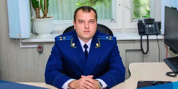 Прокурор Стародубского района Дмитрий Долгов рассказал о работе прокуратуры в 2024 году