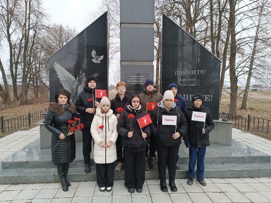 В Стародубском округе проходит неделя памяти жертв Холокоста