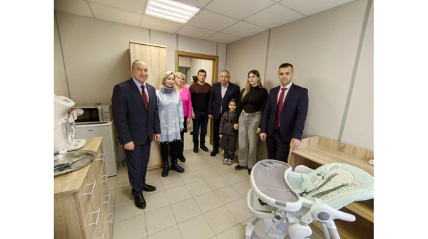 В Брянском техническом университете появилась комната матери и ребёнка