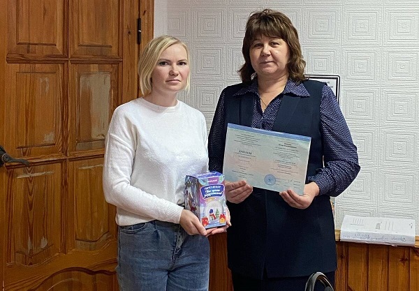 В Брасовском районе Брянщины три мамы прошли профпереподготовку