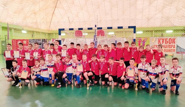 В Стародубе стартовали соревнования по мини-футболу