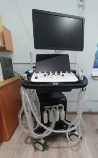 В Трубчевской районной больнице по нацпроекту установили новый аппарат УЗИ