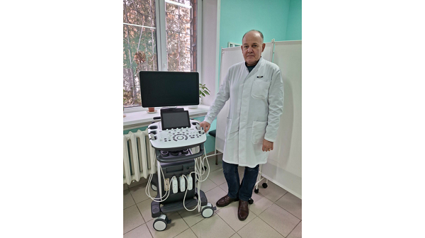 В Брянской межрайонной больнице установили новый аппарат УЗИ