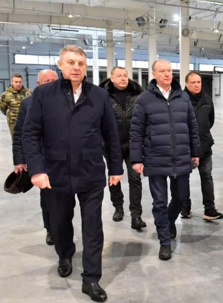Брянскую область посетили помощник президента Николай Патрушев и зампредседателя правительства Дмитрий Патрушев