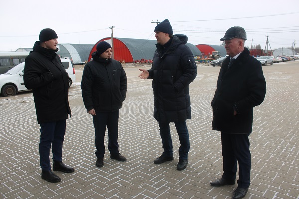 В Стародубском округе побывала делегация из Республики Беларусь