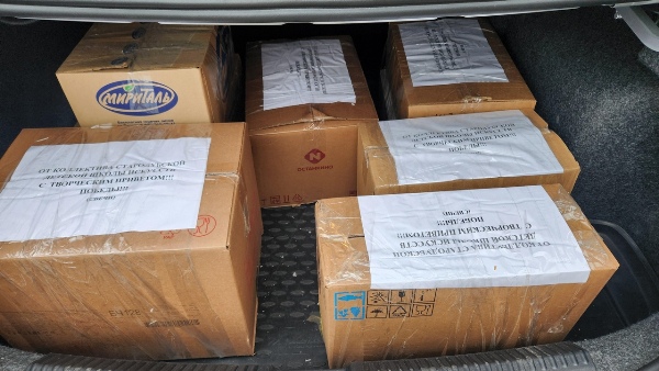 Стародубская школа искусств изготовила более 200 окопных свечей