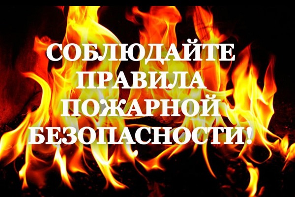 Сотрудники ОНДПР по Стародубскому округу призывают жителей соблюдать правила пожарной безопасности