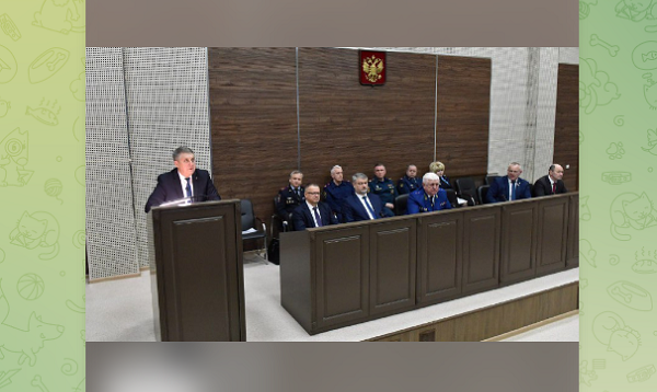 В прокуратуре Брянской области обсудили задачи по укреплению законности и правопорядка на территории региона