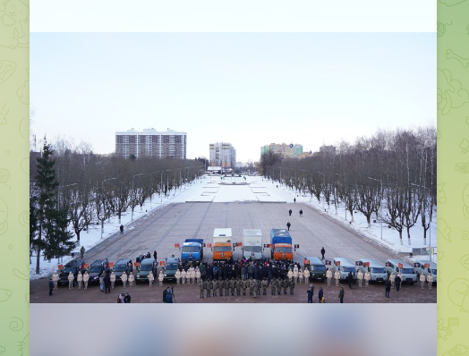 В Брянске на Кургане Бессмертия вручили технику добровольческому отряду «БАРС-Брянск»