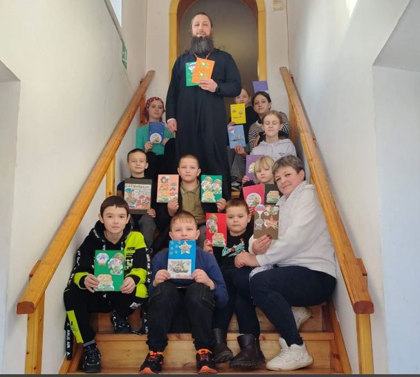 25 юных стародубчан посещают воскресную школу